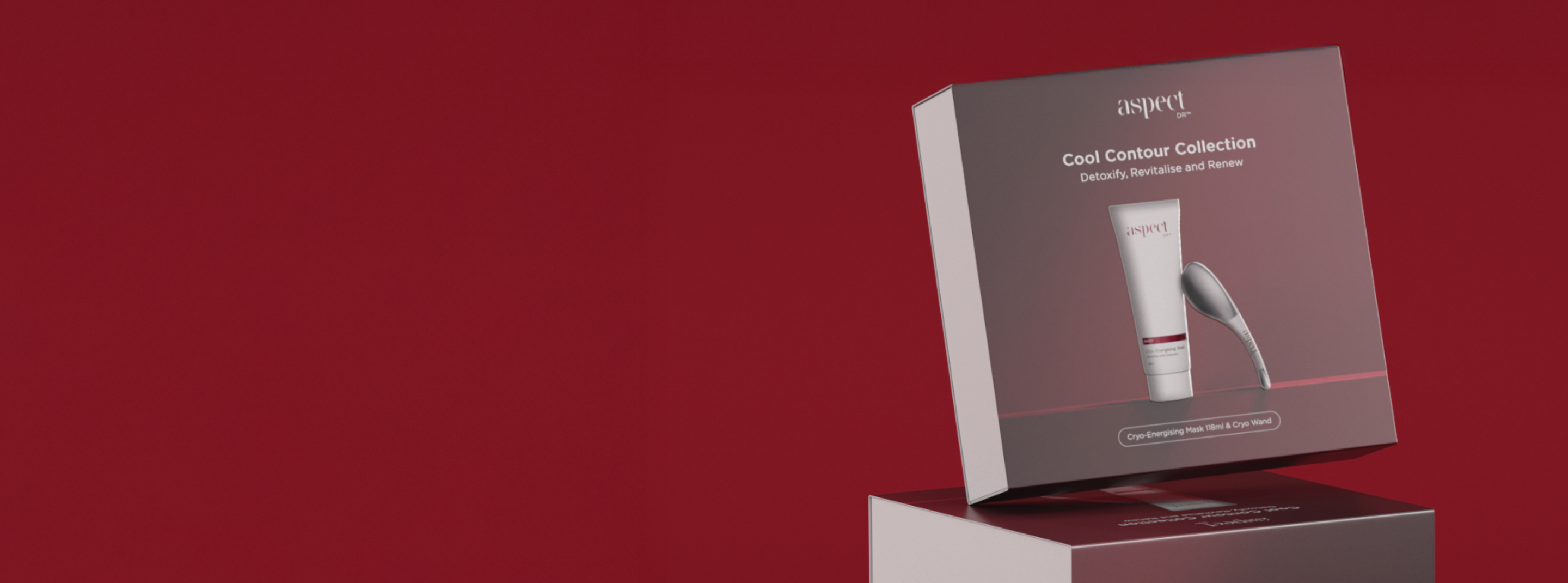 Cool, sculpt, and refresh your skin. Cool, sculpt, and refresh your skin.