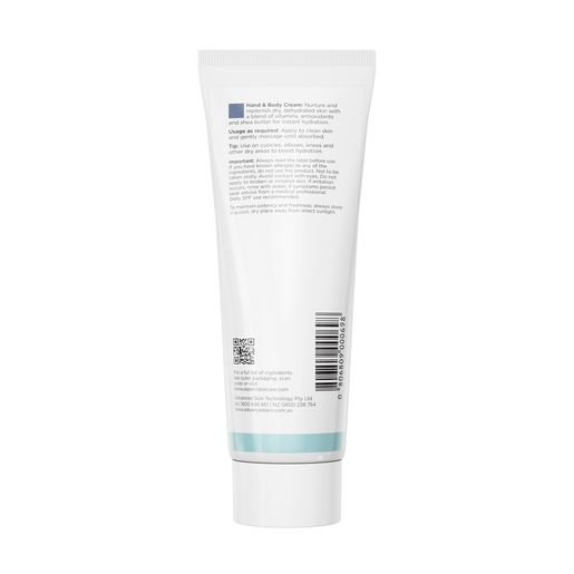 Hand & Body Cream