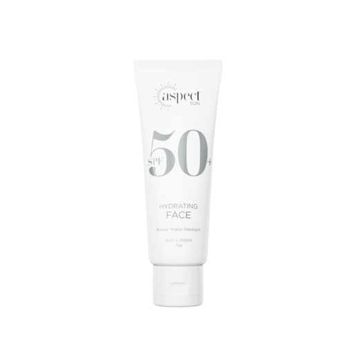 Hydrating Face SPF50+